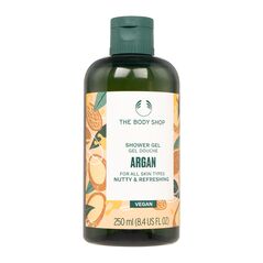 (TheBodyShop)アルガンシャワージェル250ml 1本:個人輸入代行Yokohama Media