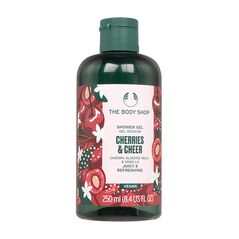 (TheBodyShop)チェリーズ&チアーシャワージェル250ml 1本:個人輸入代行Yokohama Media