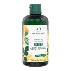(TheBodyShop)モリンガシャワージェル250ml 1本:個人輸入代行Yokohama Media