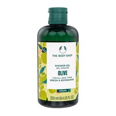 (TheBodyShop)オリーブシャワージェル250ml 1本:個人輸入代行Yokohama Media