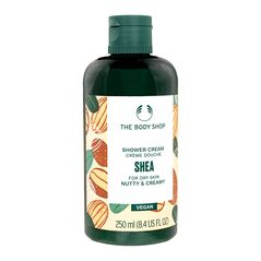 (TheBodyShop)シアシャワークリーム250ml 1本:個人輸入代行Yokohama Media