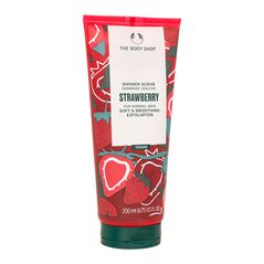 (TheBodyShop)ストロベリーシャワースクラブ200ml 1本:個人輸入代行Yokohama Media