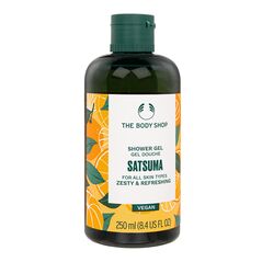 (TheBodyShop)サツマシャワージェル250ml 1本:個人輸入代行Yokohama Media