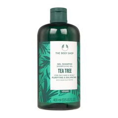 (TheBodyShop)ティーツリージェルシャンプー400ml 1本:個人輸入代行Yokohama Media