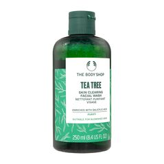 (TheBodyShop)ティーツリースキンクリアリングフェイシャルウォッシュ250ml 1本:個人輸入代行Yokohama Media