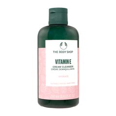 (TheBodyShop)ビタミンEクリームクレンザー250ml 1本:個人輸入代行Yokohama Media