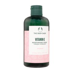(TheBodyShop)ビタミンEモイスチャライジングトナー250ml 1本:個人輸入代行Yokohama Media