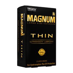 (Trojan)マグナムラージサイズコンドーム(シン)12個 1箱:個人輸入代行Yokohama Media
