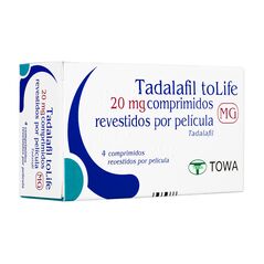 タダラフィル20mg4錠(Towa) 1箱:個人輸入代行Yokohama Media