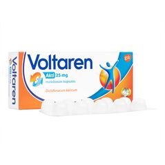 ボルタレン25mg10錠 1箱:個人輸入代行Yokohama Media