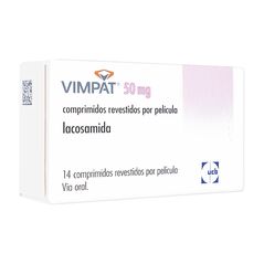 ビムパット50mg14錠 1箱:個人輸入代行Yokohama Media