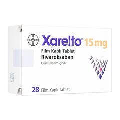 イグザレルト15mg28錠 1箱:個人輸入代行Yokohama Media