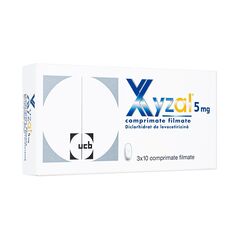 ザイザル5mg30錠 1箱:個人輸入代行Yokohama Media