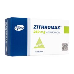 ジスロマック250mg6錠 1箱:個人輸入代行Yokohama Media