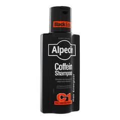 (Alpecin)カフェインシャンプー(C1)・ブラックエディション250ml 1本:個人輸入代行Yokohama Media