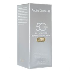 (AndreDermes)UVプロテクターデューシールドサンスクリーンNAD+SPF50_30ml 1箱:個人輸入代行Yokohama Media