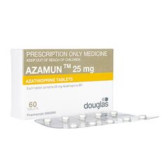 アザマン25mg60錠 1箱:個人輸入代行Yokohama Media