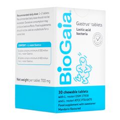 ガストラス30錠(BioGaia) 1箱:個人輸入代行Yokohama Media