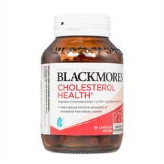 コレステロールヘルス60錠(Blackmores) 1本:個人輸入代行Yokohama Media