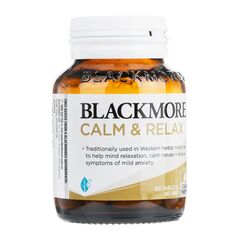カーム&リラックス60錠(Blackmores) 1本:個人輸入代行Yokohama Media