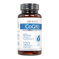 CoQ10_60mg120錠(Biovea) 1本:個人輸入代行Yokohama Media