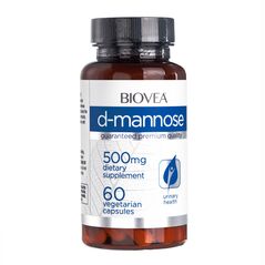 Dマンノース500mg60錠(Biovea) 1本:個人輸入代行Yokohama Media