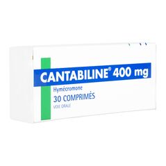 カンタビリン400mg30錠 1箱:個人輸入代行Yokohama Media