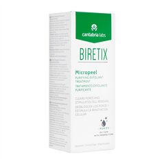 (CantabriaLabs)ビレティックスマイクロピールピュリファイングエクスフォリアントトリートメント50ml 1箱:個人輸入代行Yokohama Media