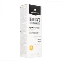 (CantabriaLabs)ヘリオケア360・エイジアクティブフルイドSPF50_50ml 1箱:個人輸入代行Yokohama Media