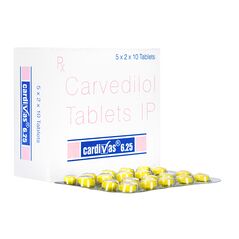 カーディバス6.25mg100錠 1箱