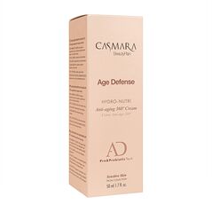 (Casmara)エイジディフェンス・ハイドロニュートリアンチエイジング360°クリーム50ml 1箱:個人輸入代行Yokohama Media