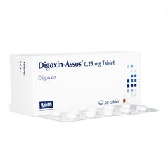 ジゴキシンアソス0.25mg50錠 1箱:個人輸入代行Yokohama Media