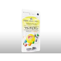 高品質マルチビタミン180粒 1袋:個人輸入代行Yokohama Media
