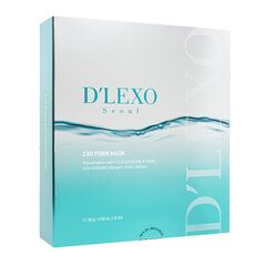 (Dermaline)ディーレクソソウルEXO_PDRNマスク28g10枚 1箱:個人輸入代行Yokohama Media