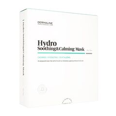 (Dermaline)ハイドロスージング&カーミングマスク32g10枚[ヤマト便] 1箱:個人輸入代行Yokohama Media