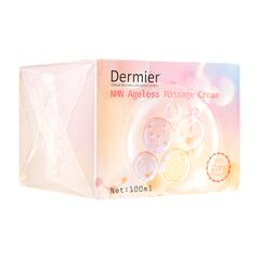 (Dermier)NMNエイジレス・マッサージクリーム100ml 1箱:個人輸入代行Yokohama Media