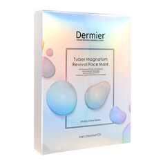 (Dermier)チューバ―マグナタムリバイバル・フェイスマスク25ml6枚 1箱:個人輸入代行Yokohama Media