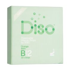 B12_30枚・オレンジミント味(Diso) 1箱:個人輸入代行Yokohama Media