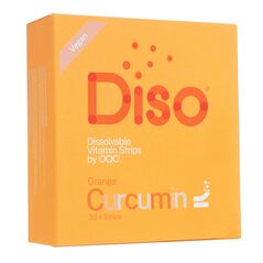 クルクミン30枚・オレンジ味(Diso) 1箱:個人輸入代行Yokohama Media