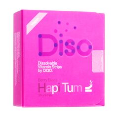 ハピタム30枚・ベリーブラスト味(Diso) 1箱:個人輸入代行Yokohama Media