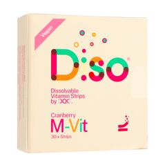 M-Vit30枚・クランベリー味(Diso) 1箱:個人輸入代行Yokohama Media