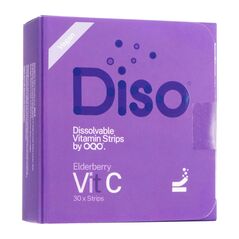 Vit_C30枚・エルダーベリー味(Diso) 1箱:個人輸入代行Yokohama Media