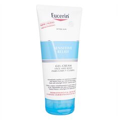 (Eucerin)アフターサンセンシティブリリーフジェルクリーム200ml 1本:個人輸入代行Yokohama Media