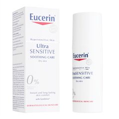 (Eucerin)ウルトラセンシティブスージングケア(ドライスキン)50ml 1本:個人輸入代行Yokohama Media
