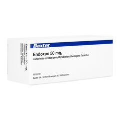 エンドキサン50mg50錠 1箱:個人輸入代行Yokohama Media