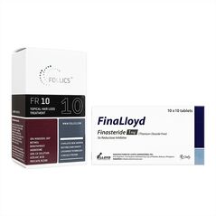 フォリックスFR10  1本+フィナロイド1mg100錠:個人輸入代行Yokohama Media