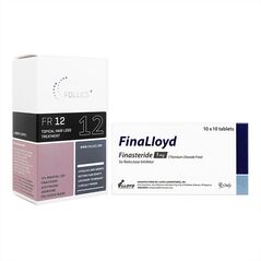 フォリックスFR12  1本+フィナロイド1mg100錠:個人輸入代行Yokohama Media