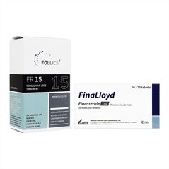 フォリックスFR15  1本+フィナロイド1mg100錠:個人輸入代行Yokohama Media