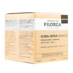 (Filorga)グローバルリペア・アドバンスドユースクリーム(リペア)50ml 1箱:個人輸入代行Yokohama Media