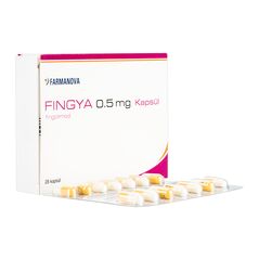 フィンギャ0.5mg28錠 1箱:個人輸入代行Yokohama Media